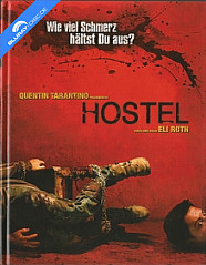 Hostel (2005) (Kinofassung) (Limited Mediabook Edition) Blu-ray
