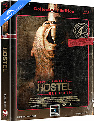 Hostel (2005) (Uncut) (Limited Mediabook Edition) (Cover A) (2 Blu-ray + 2 DVD) Blu-ray