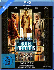 Hotel Artemis Blu-ray