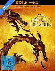House of the Dragon - Die komplette erste Staffel 4K (4K UHD + Blu-ray) Blu-ray