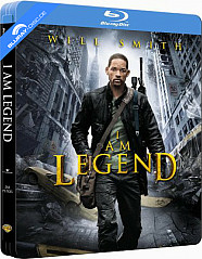 I am Legend (Limited Steelbook Edition) (Erstauflage inkl. Biohazard-Sticker) Blu-ray