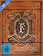 I, Frankenstein 3D - Limited Mediabook Edition (Blu-ray 3D + DVD) Blu-ray