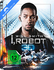 I, Robot 3D - Steelbook (Blu-ray 3D) Blu-ray