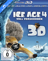 Ice Age 4 - Voll verschoben 3D (Blu-ray 3D + Blu-ray + DVD + Digital Copy) Blu-ray