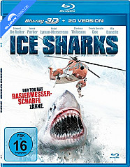 Ice Sharks - Der Tod hat rasiermesserscharfe Zähne 3D (Blu-ray 3D) Blu-ray