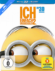 Ich - Einfach unverbesserlich 2 3D (Limited Steelbook Edition) (Blu-ray 3D) Blu-ray