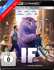 IF: Imaginäre Freunde 4K (4K UHD + Blu-ray) Blu-ray