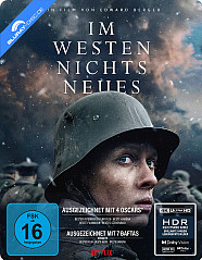 Im Westen nichts Neues (2022) 4K (Limited Steelbook Edition) (4K UHD + Blu-ray) Blu-ray