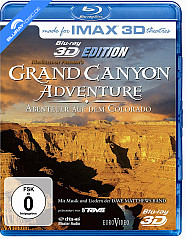 IMAX: Grand Canyon - Abenteuer auf dem Colorado 3D (Blu-ray 3D) Blu-ray