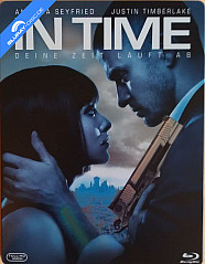 In Time - Deine Zeit läuft ab (Limited Steelbook Edition) Blu-ray