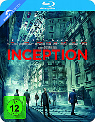 Inception (2010) (Limited Steelbook Edition) (Blu-ray + Bonus Blu-ray) Blu-ray