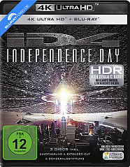 Independence Day (1996) (20th Anniversary Edition) 4K (4K UHD + Blu-ray + Bonus Blu-ray + UV Copy) Blu-ray