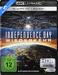 Independence Day 2: Wiederkehr 4K (4K UHD + Blu-ray + UV Copy) Blu-ray