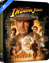 Indiana Jones and the Kingdom of the Crystal Skull (2008) - Zavvi Exclusive Limited Edition Steelbook (UK Import) Blu-ray