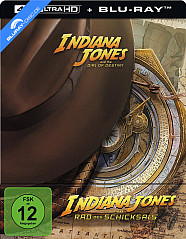 Indiana Jones und das Rad des Schicksals 4K (Limited Steelbook Edition) (4K UHD + Blu-ray) Blu-ray