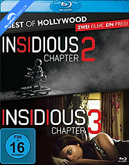 Insidious: Chapter 2 + Insidious: Chapter 3 (Best of Hollywood Collection) Blu-ray