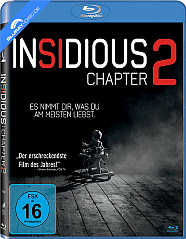 Insidious: Chapter 2 (Blu-ray + UV Copy) Blu-ray