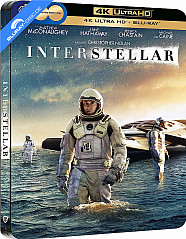 Interstellar (2014) 4K - Edizione Limitata Steelbook (4K UHD + Blu-ray + Bonus Blu-ray) (IT Import) Blu-ray