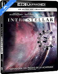 Interstellar (2014) 4K (Neuauflage) (4K UHD + Blu-ray + Bonus Blu-ray) (ES Import) Blu-ray