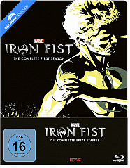 Iron Fist: Die komplette erste Staffel (Limited Steelbook Edition) Blu-ray