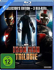 Iron Man Trilogie - Collector's Edition Blu-ray