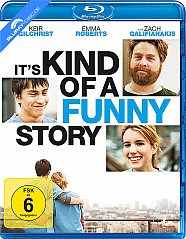 It's Kind of a Funny Story Blu-ray