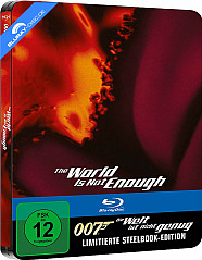 James Bond 007 - Die Welt ist nicht genug (Limited Steelbook Edition) Blu-ray