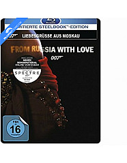 James Bond 007 - Liebesgrüsse aus Moskau (Limited Steelbook Edition) Blu-ray