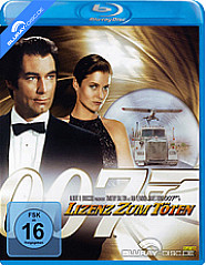 James Bond 007 - Lizenz zum Töten Blu-ray