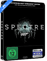 James Bond 007 - Spectre (2015) - Limited Steelbook Edition (Blu-ray + UV Copy) Blu-ray