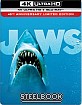 Jaws 4K - 45th Anniversary Limited Edition Steelbook (4K UHD + Blu-ray) (UK Import ohne dt. Ton) Blu-ray