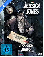 Jessica Jones - Die komplette erste Staffel (Limited Steelbook Edition) Blu-ray