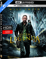 Jestem Legendą 4K (4K UHD + Blu-ray) (PL Import) Blu-ray