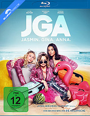 JGA: Jasmin. Gina. Anna. Blu-ray