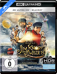 Jim Knopf und die Wilde 13 (2020) 4K (4K UHD + Blu-ray) Blu-ray