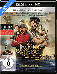 Jim Knopf & Lukas der Lokomotivführer (2018) 4K (4K UHD + Blu-ray) Blu-ray