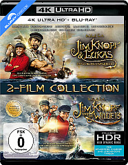 Jim Knopf & Lukas der Lokomotivführer (2018) + Jim Knopf und die Wilde 13 (2020) 4K (2-Film Collection) (4K UHD + Blu-ray) Blu-ray