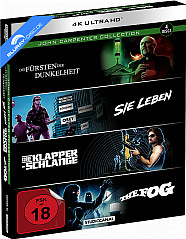 John Carpenter Collection 4K (4-Filme Set) (4 4K UHD) Blu-ray