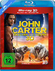 John Carter - Zwischen zwei Welten 3D (Blu-ray 3D) Blu-ray
