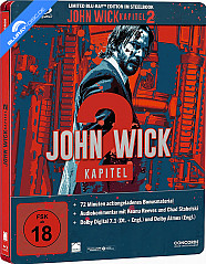 John Wick: Kapitel 2 (Limited Steelbook Edition) Blu-ray