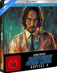 John Wick: Kapitel 4 (Limited Steelbook Edition) (Cover A) Blu-ray