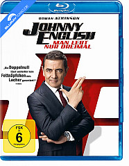 Johnny English - Man lebt nur dreimal Blu-ray