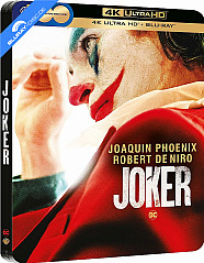 Joker (2019) 4K - Edizione Limitata Cover C Steelbook (4K UHD + Blu-ray) (IT Import ohne dt. Ton) Blu-ray