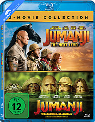 Jumanji - The Next Level + Jumanji - Willkommen im Dschungel Blu-ray