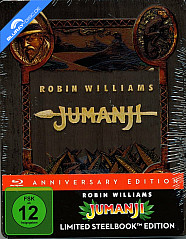 Jumanji (1995) (Deluxe Edition) (Limited Steelbook Edition) Blu-ray