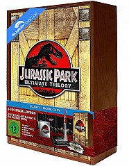 Jurassic Park (1-3) Trilogie (Limited Edition Holzbox) Blu-ray