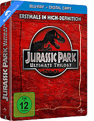 Jurassic Park (1-3) Trilogie (Limited Steelbook Edition) Blu-ray