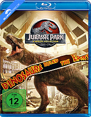 Jurassic Park 1-4 (25th Anniversary Collection) (4 Blu-ray + Digital) Blu-ray