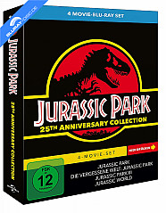 Jurassic Park 1-4 (25th Anniversary Collection) (Limited Collector´s Edition) Blu-ray