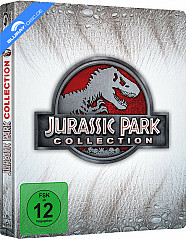 Jurassic Park (1-4) Collection (Limited Steelbook Edition) Blu-ray